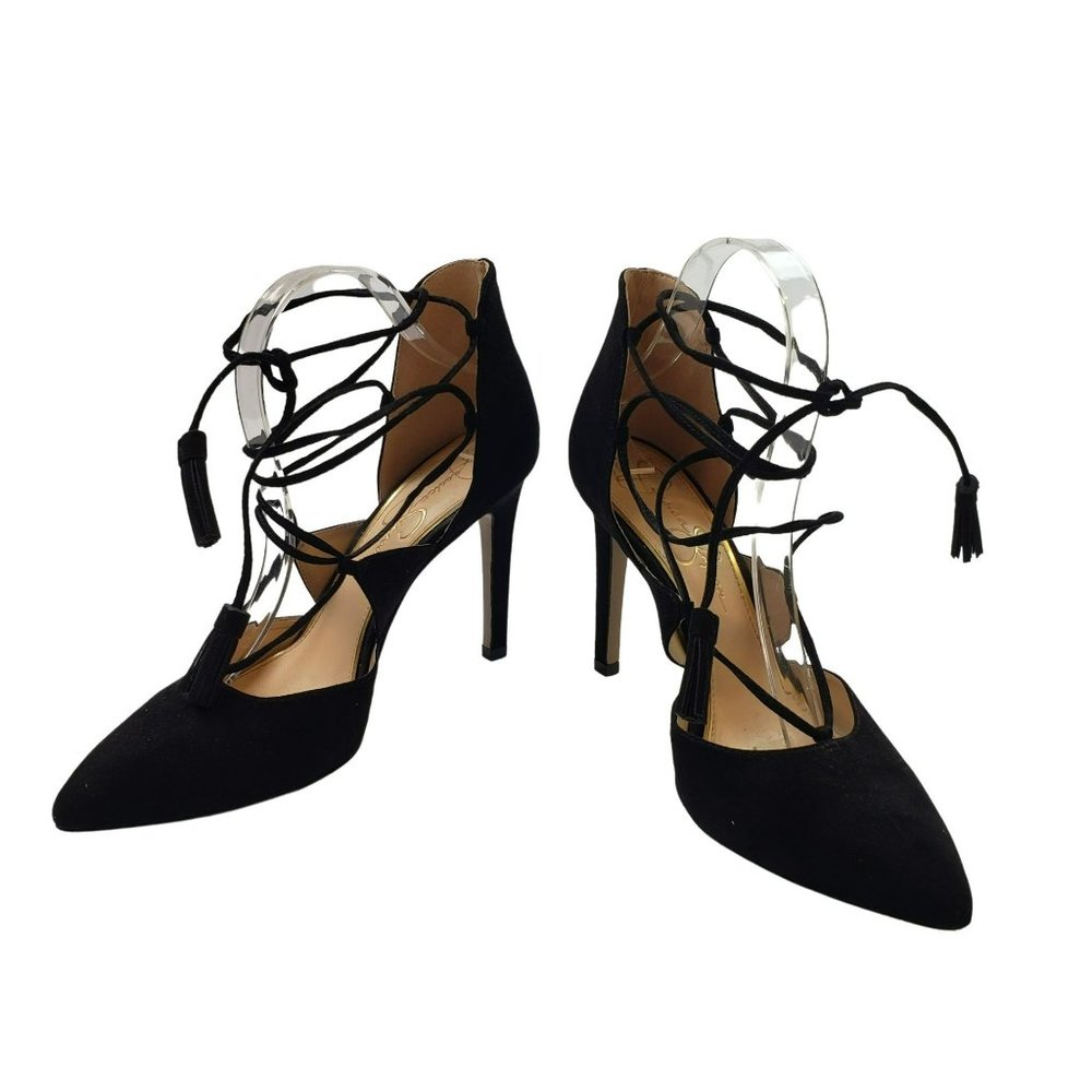 Jessica Simpson Versie Suede Pumps
